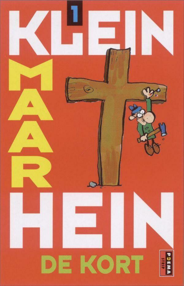 Klein Maar Hein 1 9789024555253 Hein de Kort, Boeken, Romans, Gelezen, Verzenden