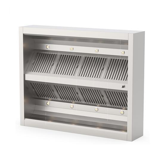 Inductiekap grootkeuken | 3500x2000x500 mm, Doe-het-zelf en Bouw, Ventilatie en Afzuiging, Verzenden