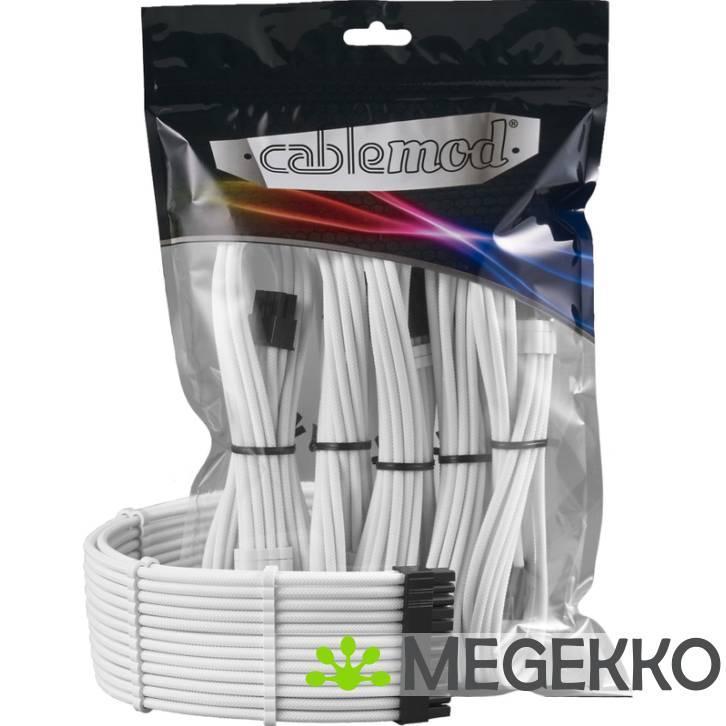 Cablemod PRO ModMesh Cable Extension Kit Wit, Computers en Software, Overige Computers en Software, Nieuw, Verzenden