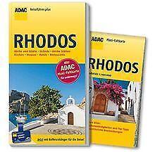 ADAC Reisefuhrer plus Rhodos: mit Maxi-Faltkarte zu...  Book, Boeken, Overige Boeken, Zo goed als nieuw, Verzenden