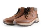 Rieker Veterboots in maat 43 Bruin | 5% extra korting, Kleding | Heren, Schoenen, Bruin, Verzenden, Boots, Zo goed als nieuw