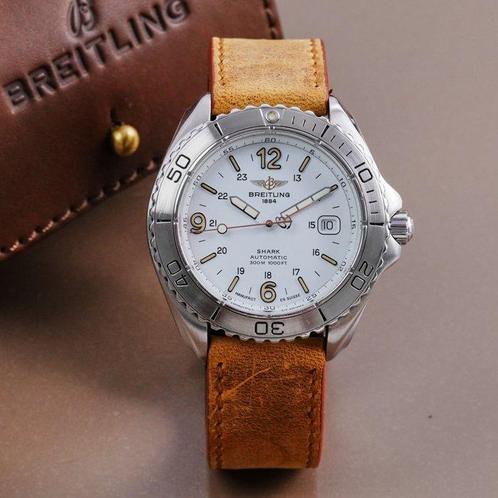 Breitling - Shark - A17605 - Heren - 1990-1999, Handtassen en Accessoires, Horloges | Heren