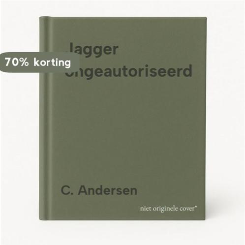 Jagger ongeautoriseerd 9789060748503 C. Andersen, Boeken, Geschiedenis | Wereld, Gelezen, Verzenden