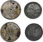 Notgeld (10 + 5 Pfennig) 1918 Duitsland Bayern Notgeld de...