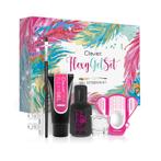 Clavier Acryl Flexygel Polygel Set White (Gelnagel Sets)