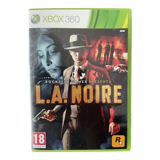 L.A. Noire (NL) (COVER) (XBOX 360) (TWEEDEHANDS), Games en Spelcomputers, Games | Xbox 360, Verzenden