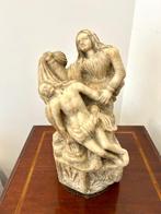 sculptuur, Antica Scultura della Pietà - 38 cm - Marmer