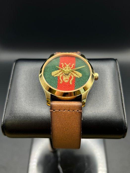 Gucci - Le Marche Des - Zonder Minimumprijs - YA126451 -, Handtassen en Accessoires, Horloges | Heren