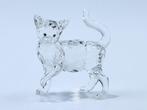 Figuur - Swarovski - Moeder Poes (Boxed + certificate) -