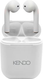 Oortjes draadloos - Bluetooth - USB C - Wit - Kendo, Verzenden, Nieuw