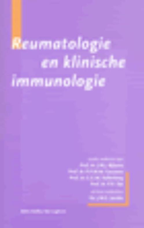 Reumatologie en klinische immunologie 9789031340002, Boeken, Wetenschap, Gelezen, Verzenden