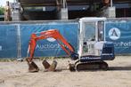 Veiling: Rupsgraafmachine Kubota KX41 Diesel 1992, Ophalen