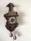 Horloge Zaanse - Bois - Fin du XXe siècle