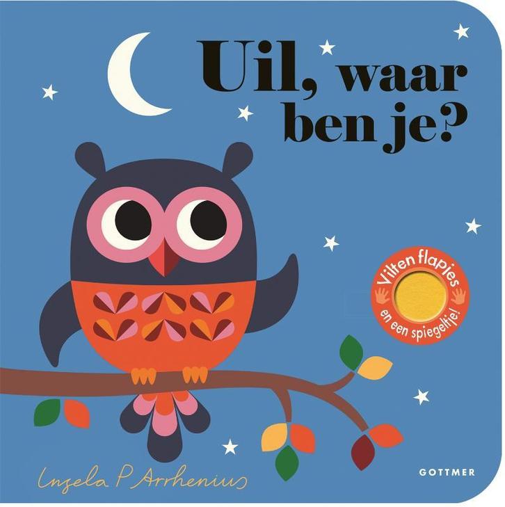 Uil, waar ben je? 9789025767860 Ingela P Arrhenius, Boeken, Kinderboeken | Baby's en Peuters, Gelezen, Verzenden