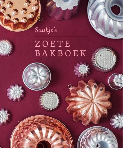 Saakjes zoete bakboek 9789492206138 Saakje Visser, Boeken, Kookboeken, Zo goed als nieuw, Verzenden