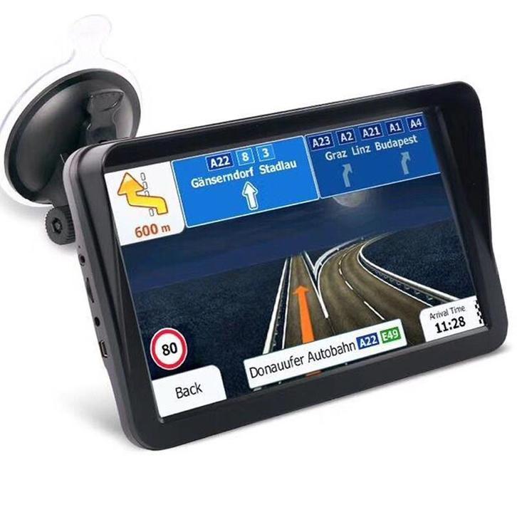 9 Inch Camper Truck Auto navigatie GPS met bluetooth en av i, Caravans en Kamperen, Mobilhome-accessoires, Nieuw, Verzenden