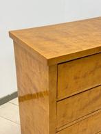 Ladekast - Birch - stile Biedermeier, Antiek en Kunst