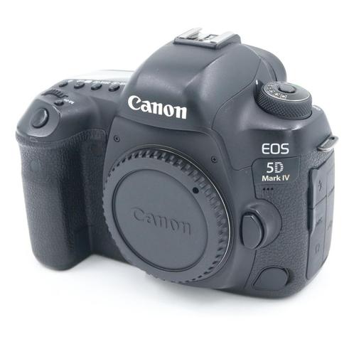 Canon EOS 5D Mark IV body occasion, Audio, Tv en Foto, Fotocamera's Digitaal, Zo goed als nieuw, Canon, Verzenden
