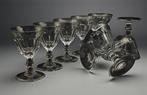 Cristallerie francesi - Drinkset (8) - Kristal, Antiek en Kunst