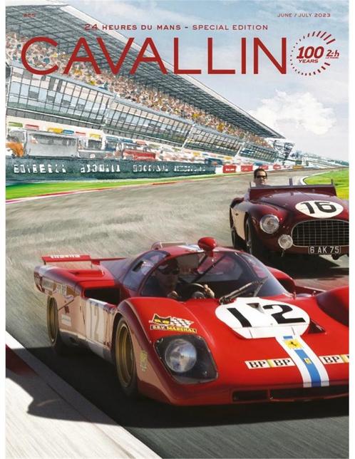 2023 CAVALLINO MAGAZINE 255 ENGELS, Livres, Autos | Brochures & Magazines