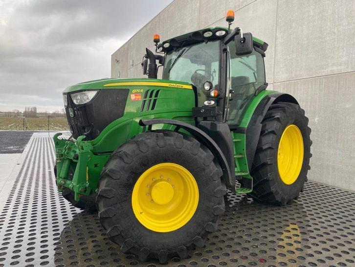 John Deere 6170R, Zakelijke goederen, Landbouw | Tractoren, 5000 tot 7500, meer dan 160 Pk, Gebruikt, John Deere, Ophalen