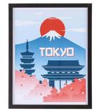 2dekans | Bizzotto Poster Bewijs 123 in lijst – zwart –, Ophalen of Verzenden, Nieuw