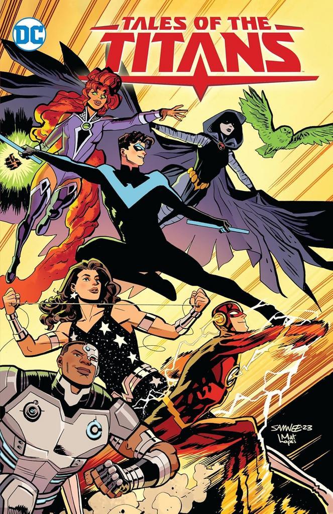 Tales of the Titans, Livres, BD | Comics, Envoi