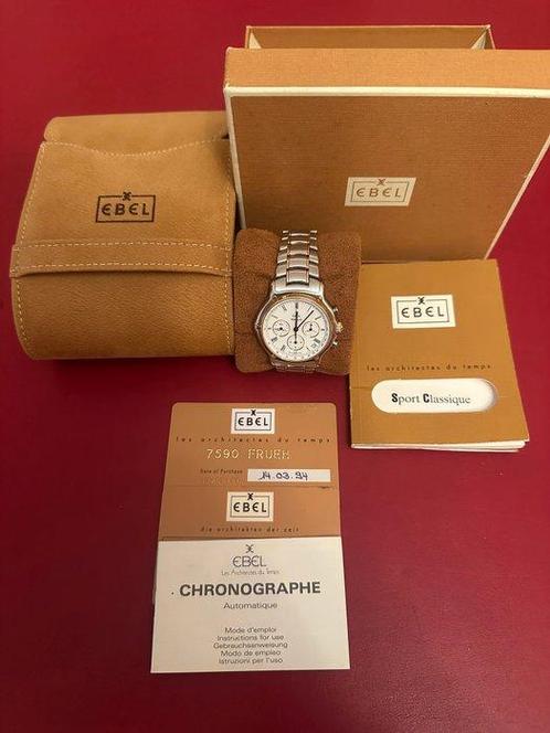 Ebel - 1911 el primero - 1134901 - Unisex - 1994, Handtassen en Accessoires, Horloges | Heren