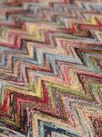 Arcobaleno Chevron - 5,10 x 1,40 meter Premium kleurrijke, Antiek en Kunst