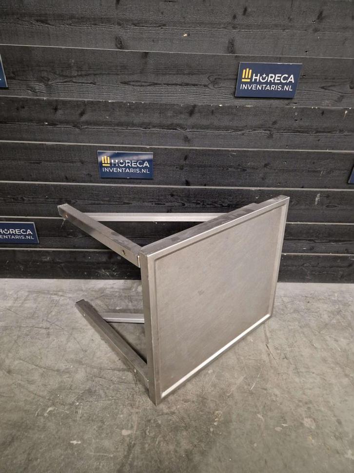 Wandschap | plateau | RVS | 60 cm, Zakelijke goederen, Horeca | Meubilair en Inrichting, Gebruikt