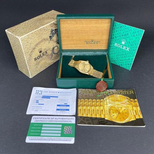 Rolex - Oyster Perpetual Date - 1502 - Unisex - 1963, Handtassen en Accessoires, Horloges | Heren