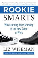 Rookie Smarts 9780062322630 Liz Wiseman, Verzenden, Liz Wiseman