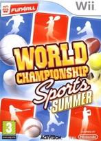 World Championship Sports Summer (Wii Games), Ophalen of Verzenden