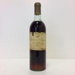 1965 Château dYquem - Sauternes 1er Cru Supérieur - 1 Fles, Verzamelen, Nieuw