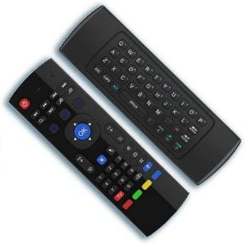 MX3 air mouse met toetsenbord