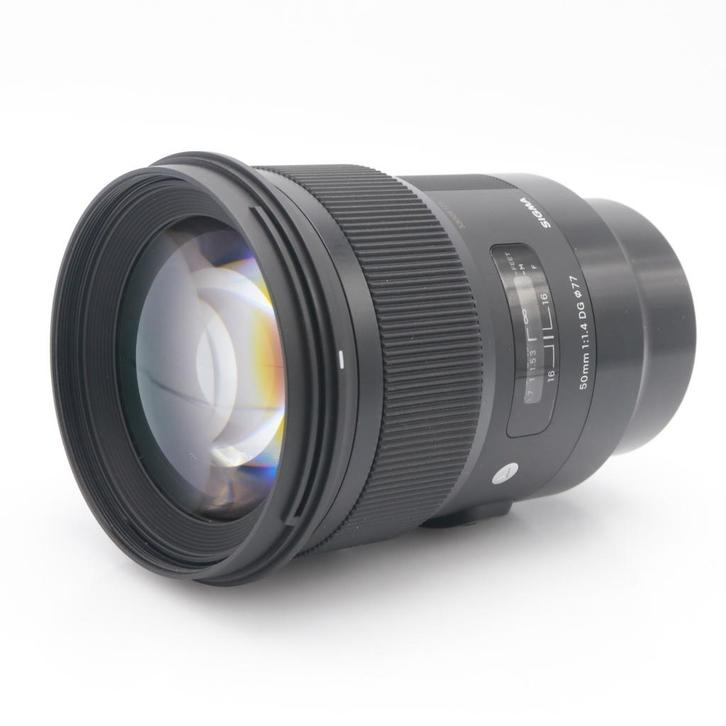 Sigma 50mm F/1.4 DG HSM ART Sony FE | Occasion, Audio, Tv en Foto, Foto | Lenzen en Objectieven, Ophalen of Verzenden