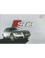 2005 AUDI S8 BROCHURE FRANS, Nieuw