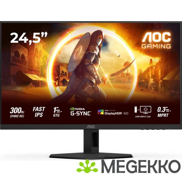 AOC G4 25G4SRE 25  Full HD 300Hz eSports IPS Gaming Monitor, Informatique & Logiciels, Ordinateurs & Logiciels Autre, Envoi