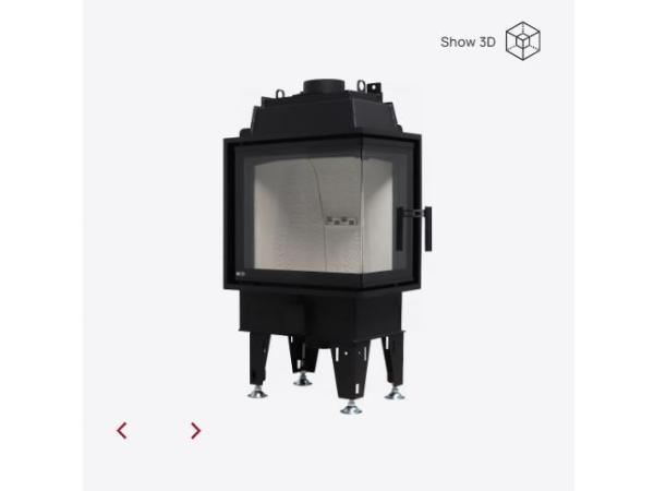 Veiling - BEF-Home Feel 7 CP inbouwhaard, Huis en Inrichting, Kachels, Gebruikt