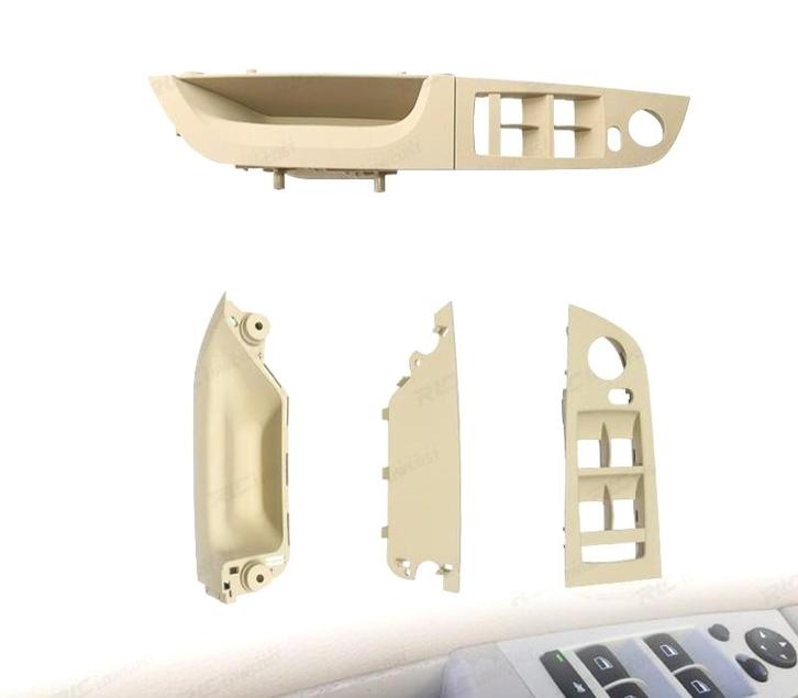 GARNITURE DE PANNEAU DE PORTE INTÉRIEUR POUR BMW SÉRIE 3 E90, Auto-onderdelen, Interieur en Bekleding, Verzenden