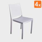 Stoelen | FLORENCE | Kunststof | White | In-/Outdoor |, Verzenden, Nieuw in verpakking