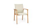 SUNS Florine stapelbare dining chair soft green * Sale * |, Tuin en Terras, Nieuw