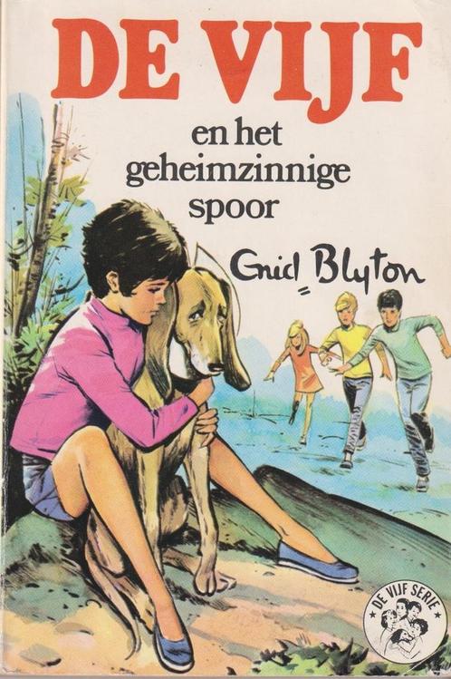 De Vijf en het geheimzinnige spoor / De Vijf serie / 12, Boeken, Kinderboeken | Jeugd | 13 jaar en ouder, Gelezen, Verzenden