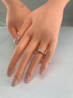 Ring - 18 karaat Witgoud - 0.45ct. tw. Diamant (Natuurlijk), Handtassen en Accessoires, Ringen, Nieuw