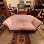Canapé - Cuir - CANAPE EN CUIR ROSE, Huis en Inrichting, Nieuw