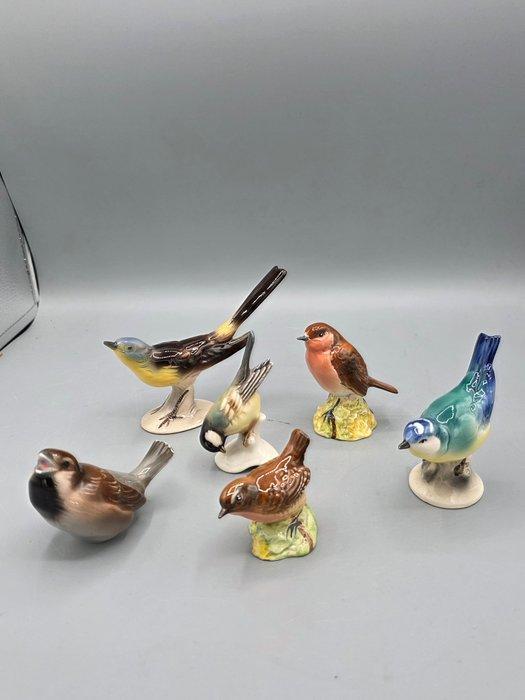 beswick et w germany - Figurine (6) - Porcelaine, Antiek en Kunst, Curiosa en Brocante