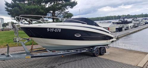 Bayliner 742 – 4.5 MPI Mercruiser, Watersport en Boten, Speedboten, Binnenboordmotor, 200 pk of meer, 6 meter of meer, Benzine