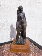 Kolbic - sculptuur, Femme debout - 28 cm - Brons