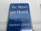 Truman Capote - The Muses are Heard & In Cold Blood - 1956
