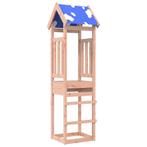 vidaXL Speeltoren Bruin 52,5 x 46,5 x 208 cm Massief Douglas, Kinderen en Baby's, Speelgoed | Buiten | Speeltoestellen, Verzenden